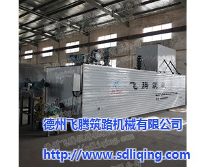 瀝青融化設備工作原理介紹