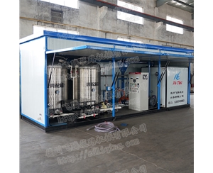 集裝箱式乳化瀝青生產機組